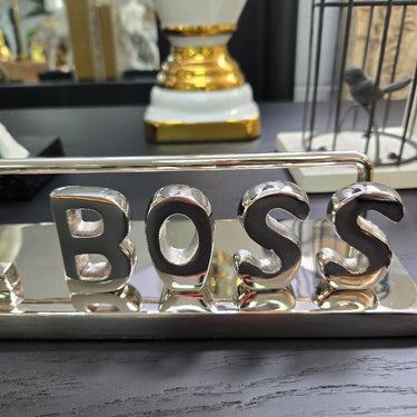Aluminium The Boss - Desk Organizer at online8 furniture store Auckland