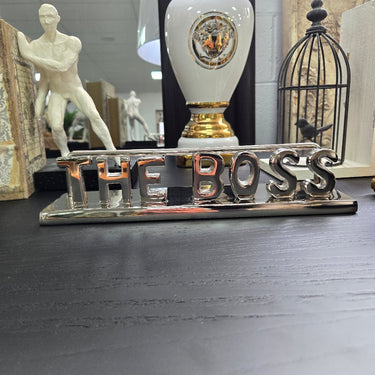 Aluminium The Boss - Desk Organizer at online8 furniture store Auckland