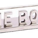 Aluminium The Boss Sculpture at online8 furniture store Auckland