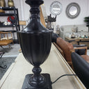 Aluminium Urn Table Lamp at online8 furniture store Auckland