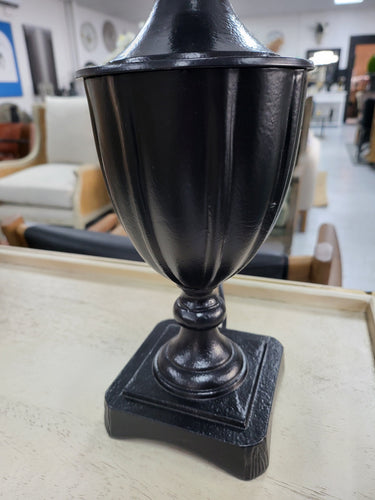 Aluminium Urn Table Lamp at online8 furniture store Auckland