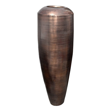 Aluminium Vase - Antique Copper 115cm at online8 furniture store Auckland