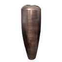 Aluminium Vase - Antique Copper 140cm at online8 furniture store Auckland
