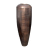 Aluminium Vase - Antique Copper 140cm at online8 furniture store Auckland