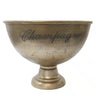Aluminium XL Champagne Bowl at online8 furniture store Auckland