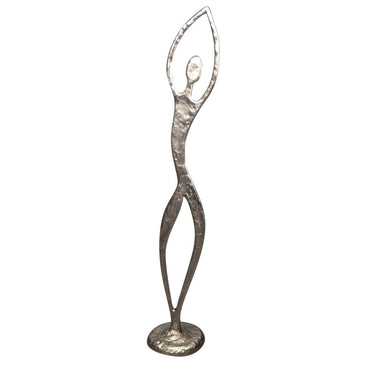 Aluminium XL Figurine Deco Arm Upwards at online8 furniture store Auckland