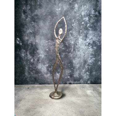 Aluminium XL Figurine Deco Arm Upwards at online8 furniture store Auckland