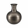 Aluminium XL Pot Belly Vase Large at online8 furniture store Auckland