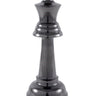 Aluminum/Black Nickel King - Ornament at online8 furniture store Auckland
