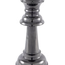 Aluminum/Black Nickel Queen - Ornament at online8 furniture store Auckland