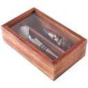 Aluminum Bottle Stopper Set of 2 at online8 furniture store Auckland