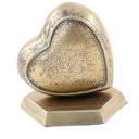 Aluminum Brass Heart at online8 furniture store Auckland