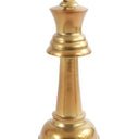Aluminum/Brass King - Ornament at online8 furniture store Auckland