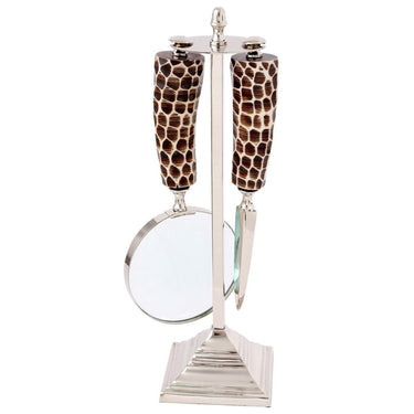 Aluminum Brass Letter Opener Set at online8 furniture store Auckland