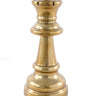 Aluminum/Brass Queen - Ornament at online8 furniture store Auckland