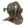Aluminum Copper Diving Helmet at online8 furniture store Auckland