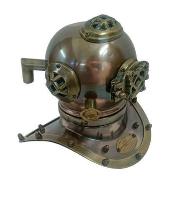 Aluminum Copper Diving Helmet at online8 furniture store Auckland