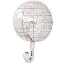 Aluminum Globe Wall Hook at online8 furniture store Auckland