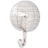Aluminum Globe Wall Hook at online8 furniture store Auckland