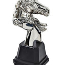 Aluminum Horse Head at online8 furniture store Auckland