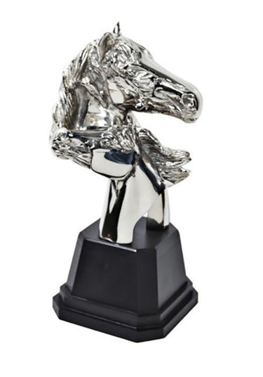 Aluminum Horse Head at online8 furniture store Auckland