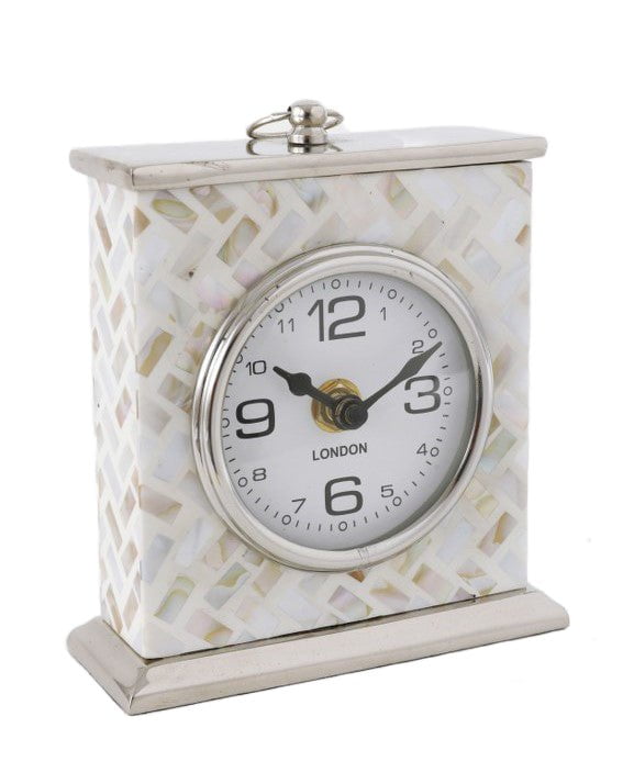 Shell Clcok Aluminum Shell Clock – Online8