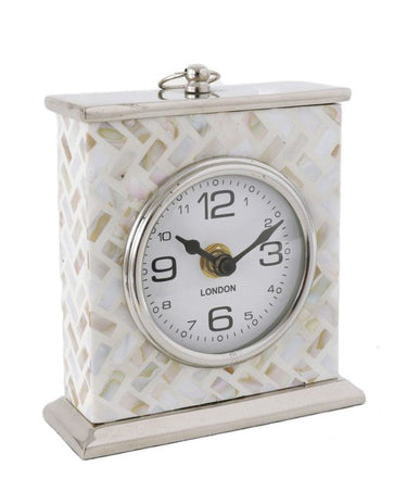 Aluminum Shell Clock at online8 furniture store Auckland