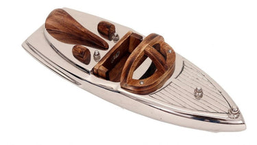 Aluminum Wood Boat at online8 furniture store Auckland