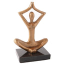 Aluminum Yoga Sculpture at online8 furniture store Auckland