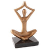 Aluminum Yoga Sculpture at online8 furniture store Auckland