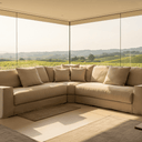 Amalfi 2 Seater Slip Cover Sofa - Left at Online8 Furniture Auckland NZ