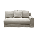 Amalfi 2 Seater Slip Cover Sofa - Right at online8 furniture store Auckland