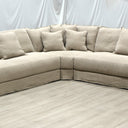Amalfi 2 Seater Slip Cover Sofa - Right at online8 furniture store Auckland