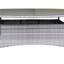 Amalfi 8-Piece Outdoor Oval Dining Suite at online8 furniture store Auckland