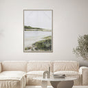 Amalfi Shore Hand Printed Framed Canvas Wall Art at online8 furniture store Auckland