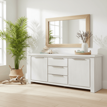 Amanda Buffet Table 1800 at Online8 Furniture Auckland NZ