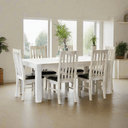 Amanda Dining Set 9Pcs at online8 furniture store Auckland