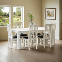 Amanda Dining Set 9Pcs at online8 furniture store Auckland
