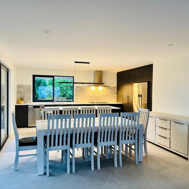 Amanda Dining Suite - 10 Seater at Online8 Furniture Auckland NZ