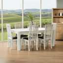 Amanda Dining Suite 7Pcs at online8 furniture store Auckland