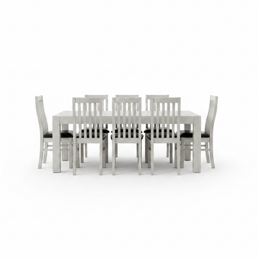 Amanda Dining Suite - 8 Seater at Online8 Furniture Auckland NZ