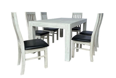 Amanda Dining Table 2100 at online8 furniture store Auckland