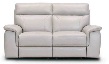 Amanda Electric Recliner Leather Lounge Suite at online8 furniture store Auckland