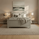 Amanda Queen Bed Frame at online8 furniture store Auckland