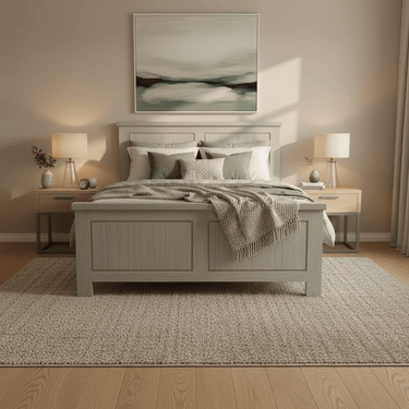 Amanda Queen Bed Frame at online8 furniture store Auckland