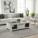 Amanda Two Drawer Coffee Table at Online8 Furniture Auckland NZ
