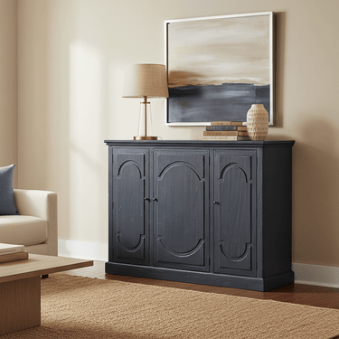 Amaretta 3 Door Sideboard at Online8 Furniture Auckland NZ