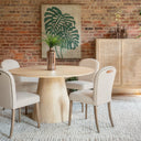 Amberley Fabric Dining Chair at online8 furniture store Auckland