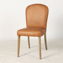Amberley Leather Dining Chair at online8 furniture store Auckland