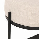 Amelia Upholstered Bench Seat - 1400mm at online8 furniture store Auckland